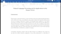 proofread and edit your documents for flawless english