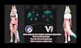 optimize your vrm avatar, vrc avatar for warudo streaming with facial expression