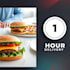 design food post and remove background in 1 hour