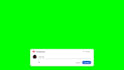 create a 10 second youtube subscribe like comment and discord animation