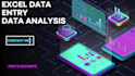 do excel data analysis, data entry, and spreadsheet automation