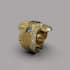 create professional jewelry 3d models in zbrush