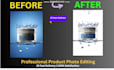 do ebay amazon product image enhancement background removal and cleanup