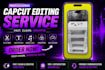 do capcut video editing for social media