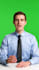 do professional green screen removal