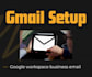setup google workspace, fix gmail issue, troubleshoot gsuite
