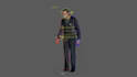rig 3d character for unity, unreal engine, vrchat, blender with weight painting