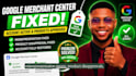 fix merchant center and google ads account suspensions
