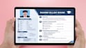 create a professional ats friendly CV or resume