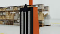 create cinematic 3d industrial product animation robotic visualization