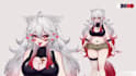 design live 2d vtuber model nsfw anime vtuber rigging vtuber commission