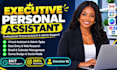 personal administrative virtual assistant social media executive