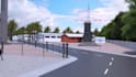 create 3d industrial factory plant, 3d warehouse walkthrough animation video