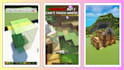 build, record and edit minecraft creative shorts video high quality