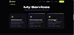 create a modern and responsive personal portfolio website