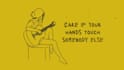 create a handmade drawing style lyric video