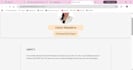 create a responsive HTML CSS website