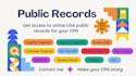 manually create USA public records for you