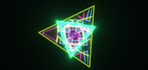 create audio reactive music video in scifi vfx vj party