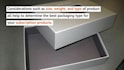 do amazon packaging, mailer box and subscription box design