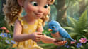 create ai 3d animated cartoon for kids