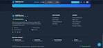 design a premium web3 nft marketplace UI with futuristic animations