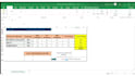 create automated performance review with 9 box grid in excel
