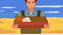make background in pixel art