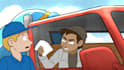 frame by frame cartoon animation