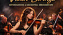 create a recording of the violin part, including improvisation and a full string