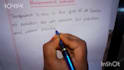 do beautiful handwritten notes, letters and assignments in bangla and english
