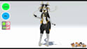 create furry vrchat avatar 3d fursona vtuber model  with quest pc compatible