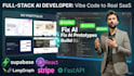 production ready saas mvp using bolt new, lovable, cursor, cloudecode, supabase