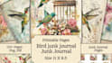 design beautiful junk journal pages and digital papers