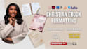 format, design daily devotional, prayer journal, sermon book christian ebook