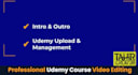 edit and manage your udemy course videos and elearning course