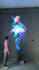 create 3d hologram videos holographic fan and stage visuals character animation