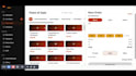 provide a complete restaurant web app with online ordering and admin panel