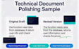 humanization and polishing service for ai
