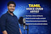 provide high quality tamil voice over narration