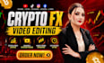 create finance fx and crypto youtube videos