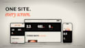 build custom business website, modern website development