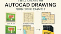 convert sketches to 2d autocad floor plans