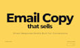 write direct response email copy that drives sales and conversions