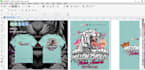 vector tracing for screen printing