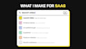 design premium saas motion graphics video for ai software