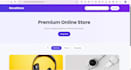 build mordern landing page