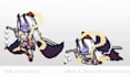 create 2d pixel animation assets, sprite, characters tilesets and looping scenes