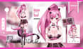 design and rig live2d vtuber model, anime vtuber model, vtuber commission