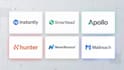 setup instantly ai or smartlead cold email outreach with lead list